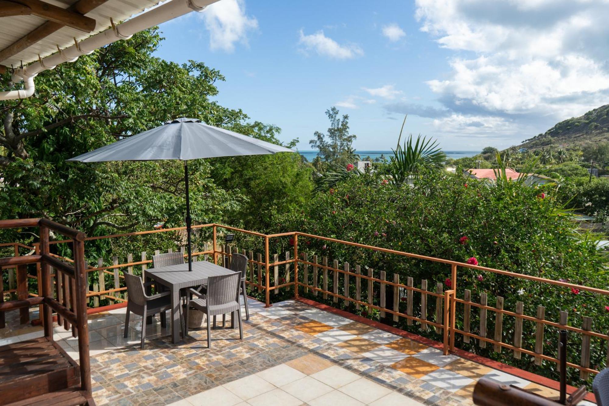 Villa La Romance Kreol Eau Vanée Extérieur photo